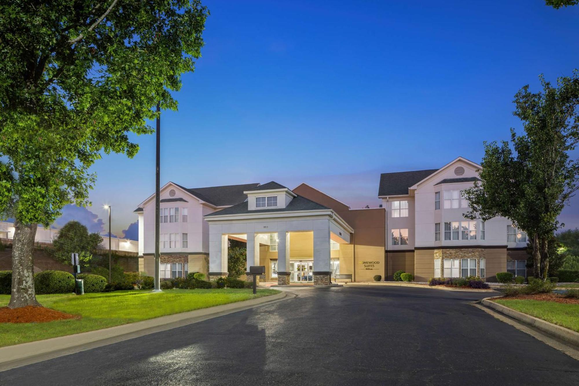 Homewood Suites By Hilton Jackson-Риджланд Екстериор снимка