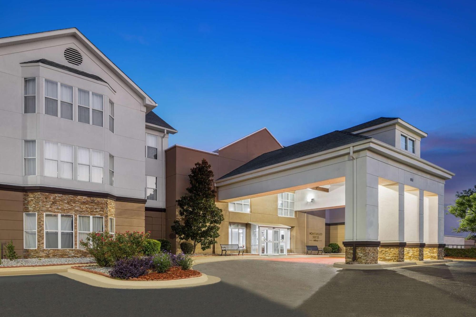Homewood Suites By Hilton Jackson-Риджланд Екстериор снимка